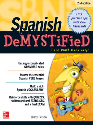 cover image of Spanish DeMYSTiFieD